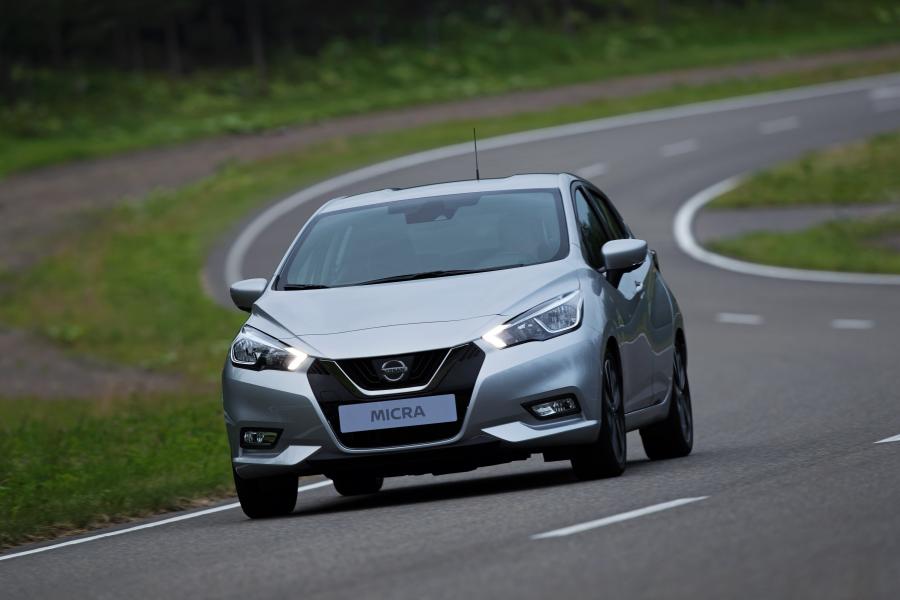  Nissan Micra 2017 года  (фото 20 из 30)